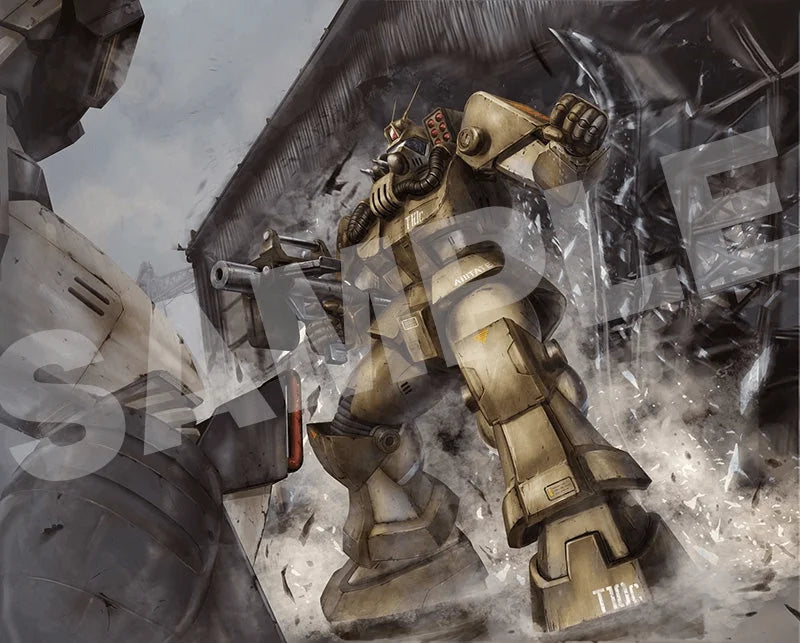 Max Factory Abitate T10C Block Head X-Nebula 1/72 Plastic Model Kit
