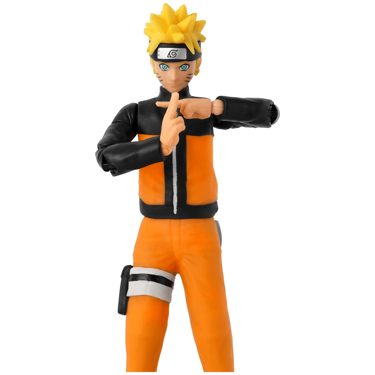 Bandai Anime Heroes Naruto Uzumaki 6.5" Action Figure