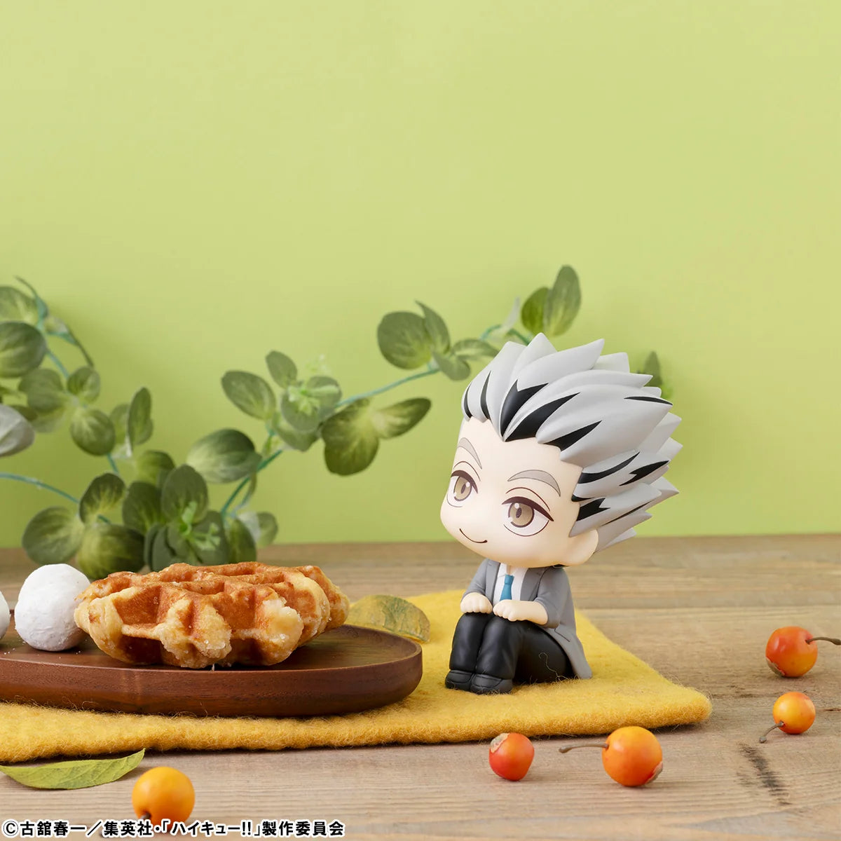 MegaHouse Lookup Kotaro Bokuto Haikyu!! Chibi Figure