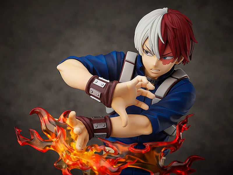 FREEing Shoto Todoroki 1/4 Scale Figure