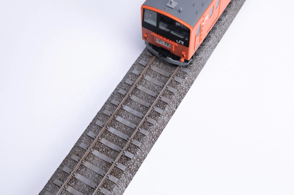 PC Sleeper Track, Straight (246 mm) (4 pieces set)