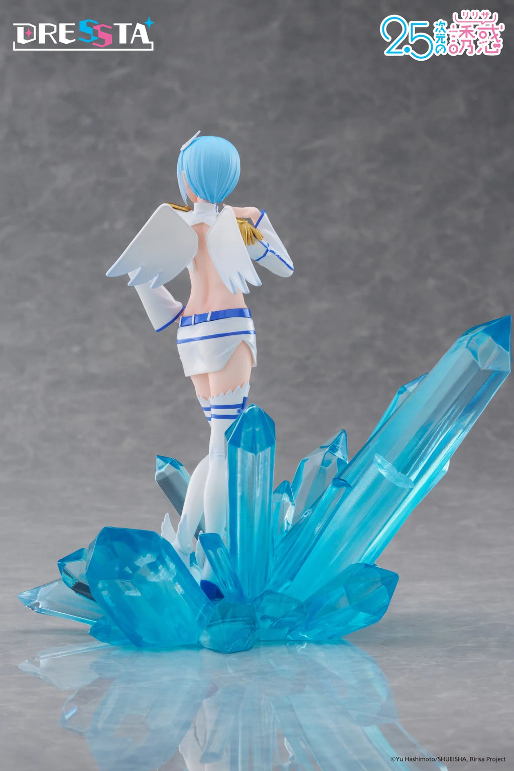 TAITO DRESSTA Nokiel Statue Figure - 2.5 Dimensional Seduction