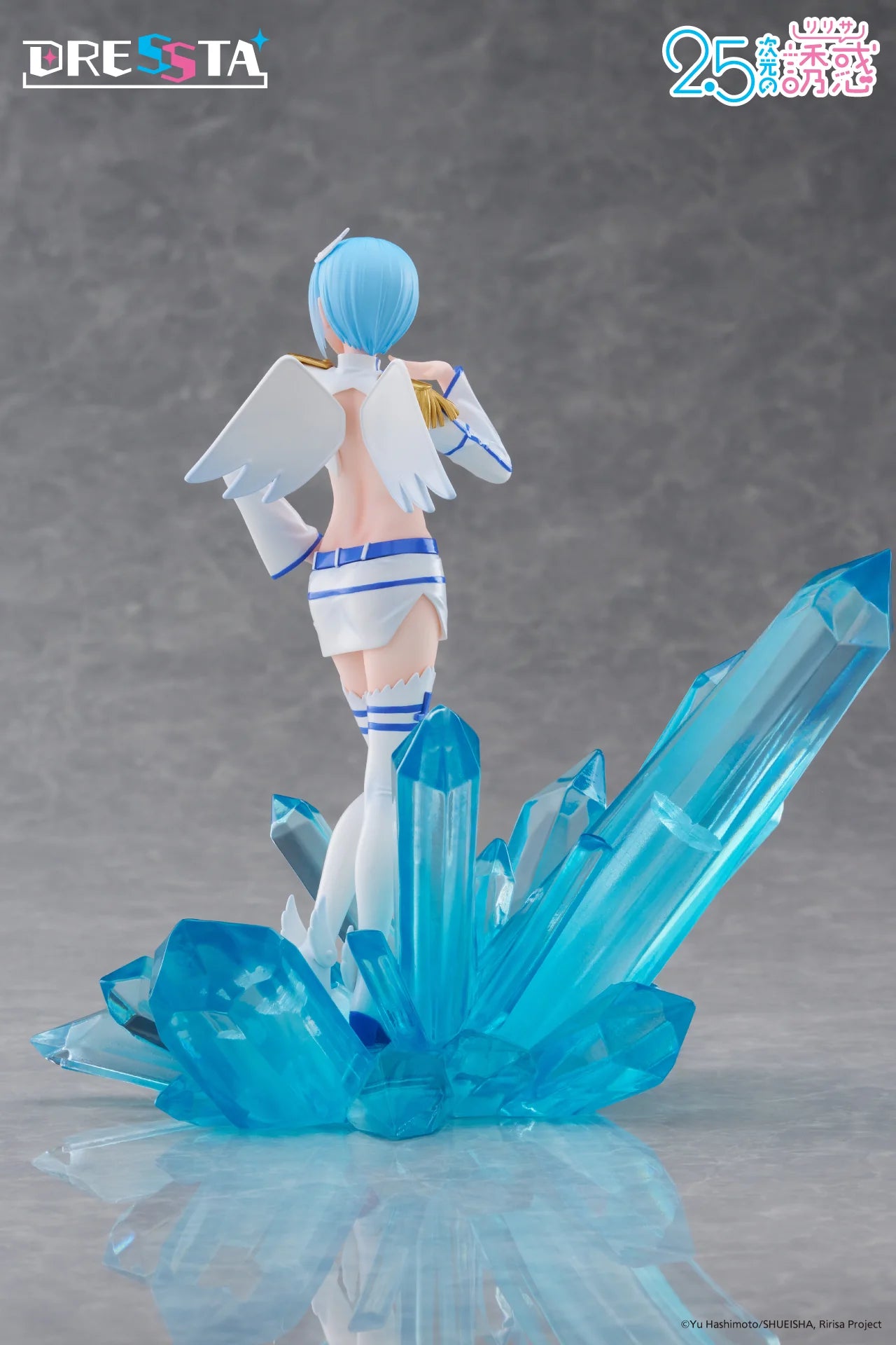 TAITO DRESSTA Nokiel Statue Figure - 2.5 Dimensional Seduction