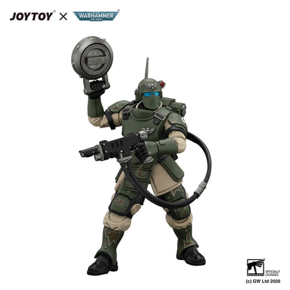 Astra Militarum Kasrkin 6 with Hot-shot Laspistol