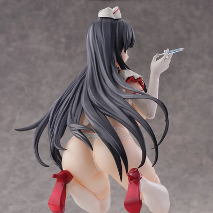 Hobby Stock Shinovi Master Senran Kagura Ikaruga Nurse Ver. 1/4 Scale Figure