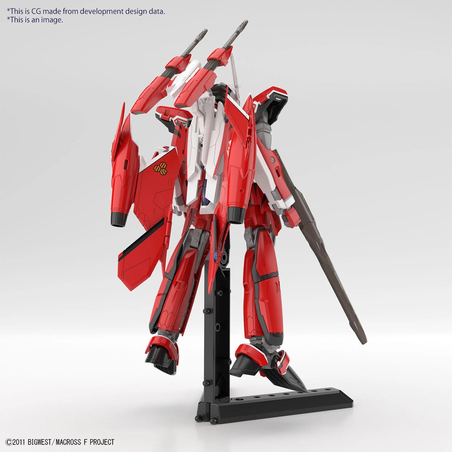 HG 1/100 YF-29 DURANDAL VALKYRIE (ALTO SAOTOME USE)