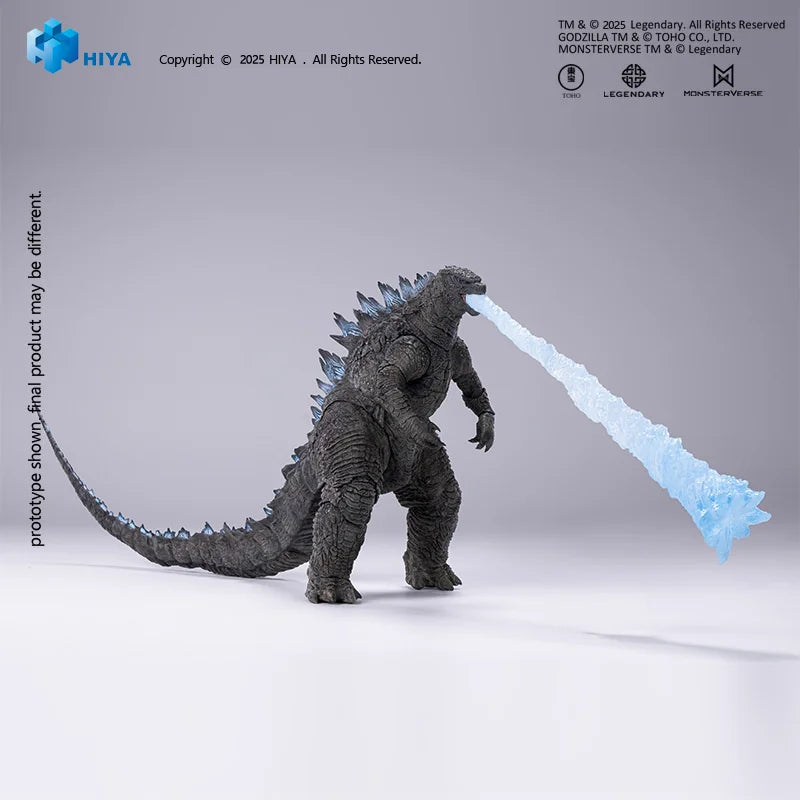 Exquisite Basic Series None Scale 7 Inch Godzilla 2014 Godzilla Translucent Ver.