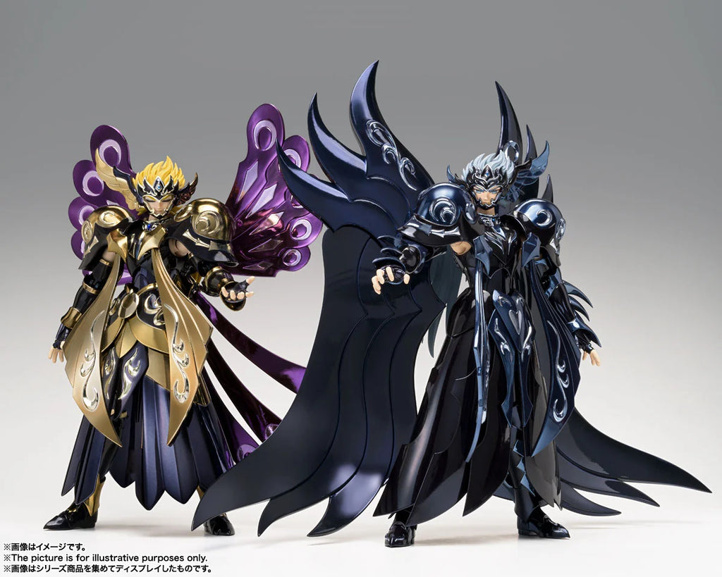 THANATOS Saint Seiya The Hades Chapter Elysion, Bandai Spirits Saint Cloth Myth Ex