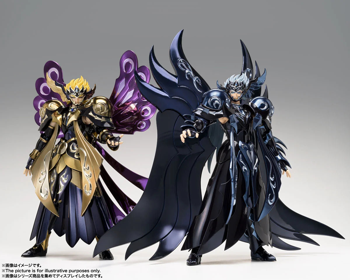 THANATOS Saint Seiya The Hades Chapter Elysion, Bandai Spirits Saint Cloth Myth Ex
