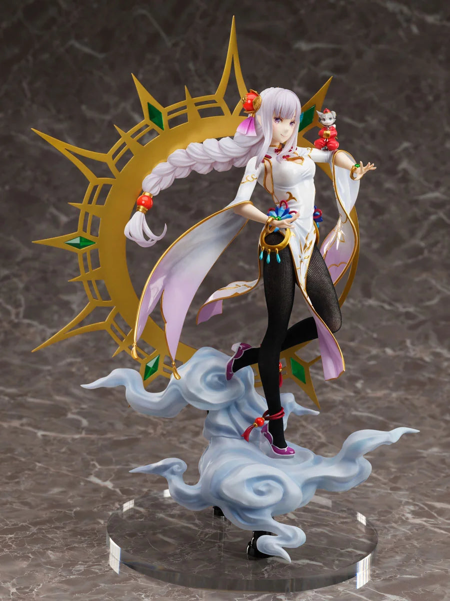 FuRyu Re:ZERO Emilia China Dress 1/7 Scale Figure