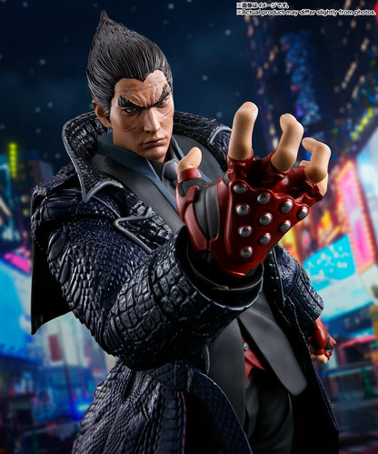 S.H. Figuarts Kazuya Mishima Tekken 8 Action Figure