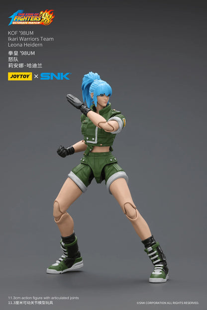 "KOF'98UM Ikari Warriors Team Leona Heidern"