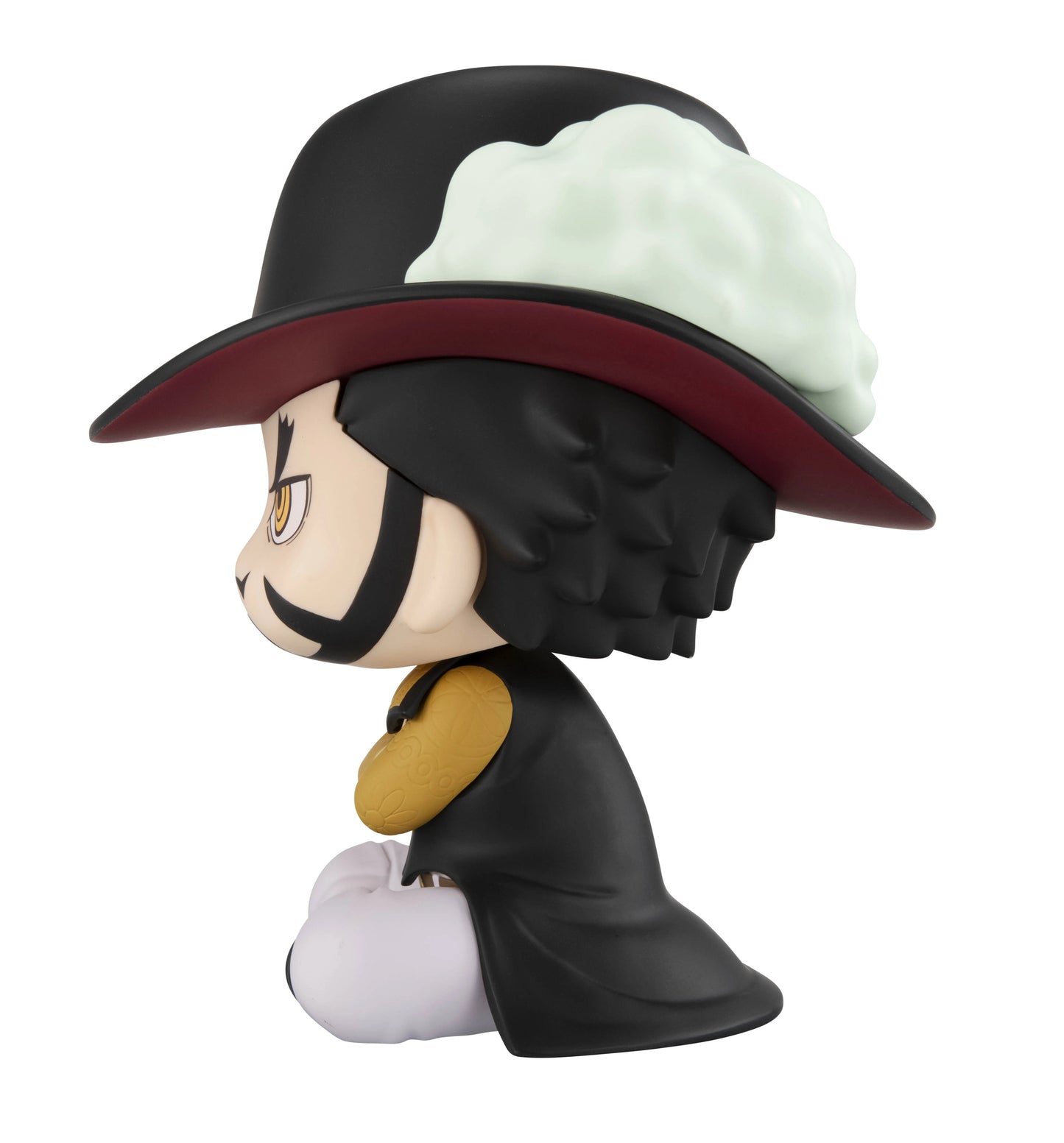MegaHouse Lookup One Piece Dracule Mihawk & Crocodile Figure Set