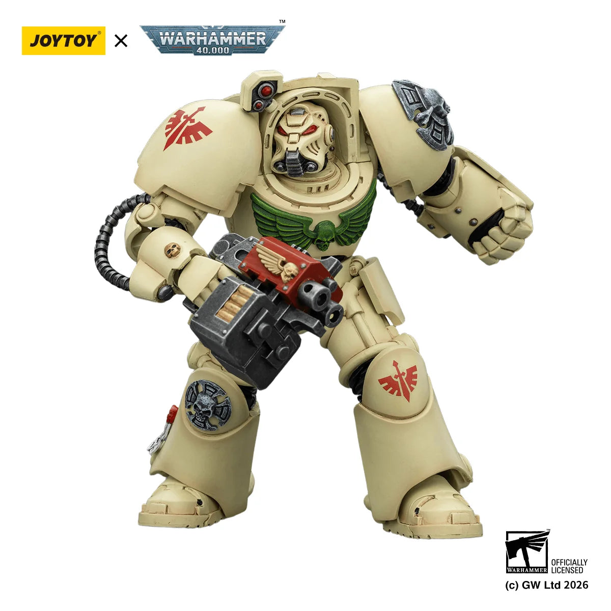 Dark Angels Deathwing Terminator 2 with Power Fist and Storm Bolter
