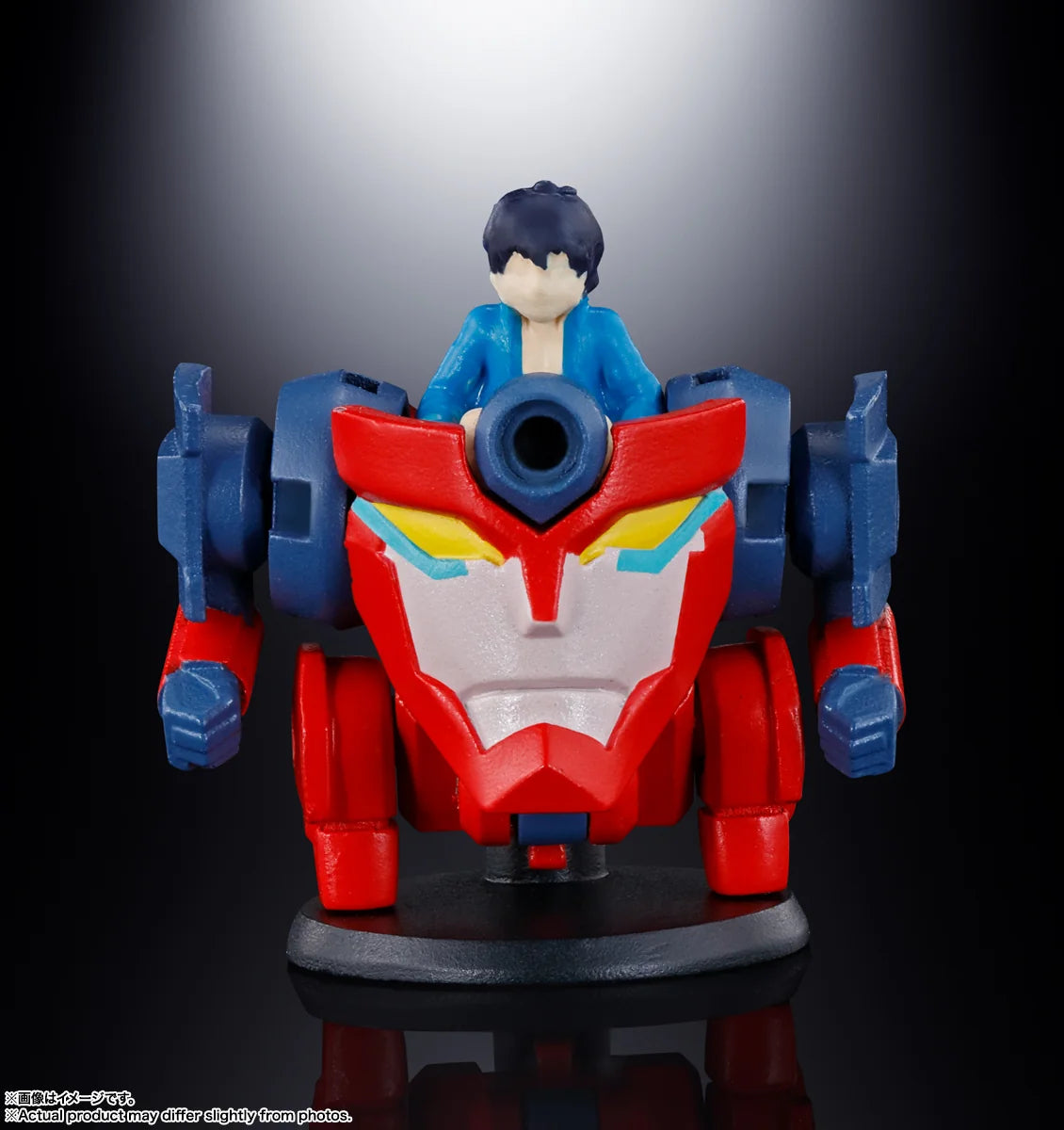 GX-107 Gurren Lagann & Giga Drill Set "Tengen Toppa Gurren Lagann", TAMASHII NATIONS Soul of Chogokin