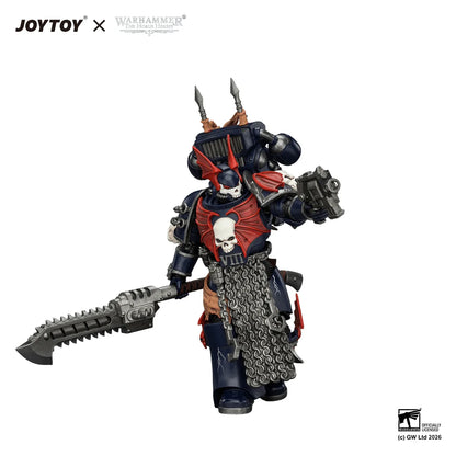 Night Lords Legion Praetor with Jump pack