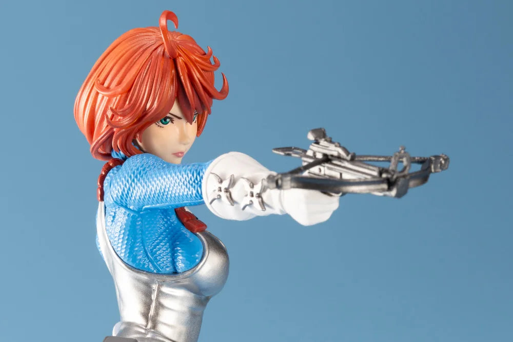 Kotobukiya G.I. Joe Scarlett Sky-Blue Bishoujo Statue