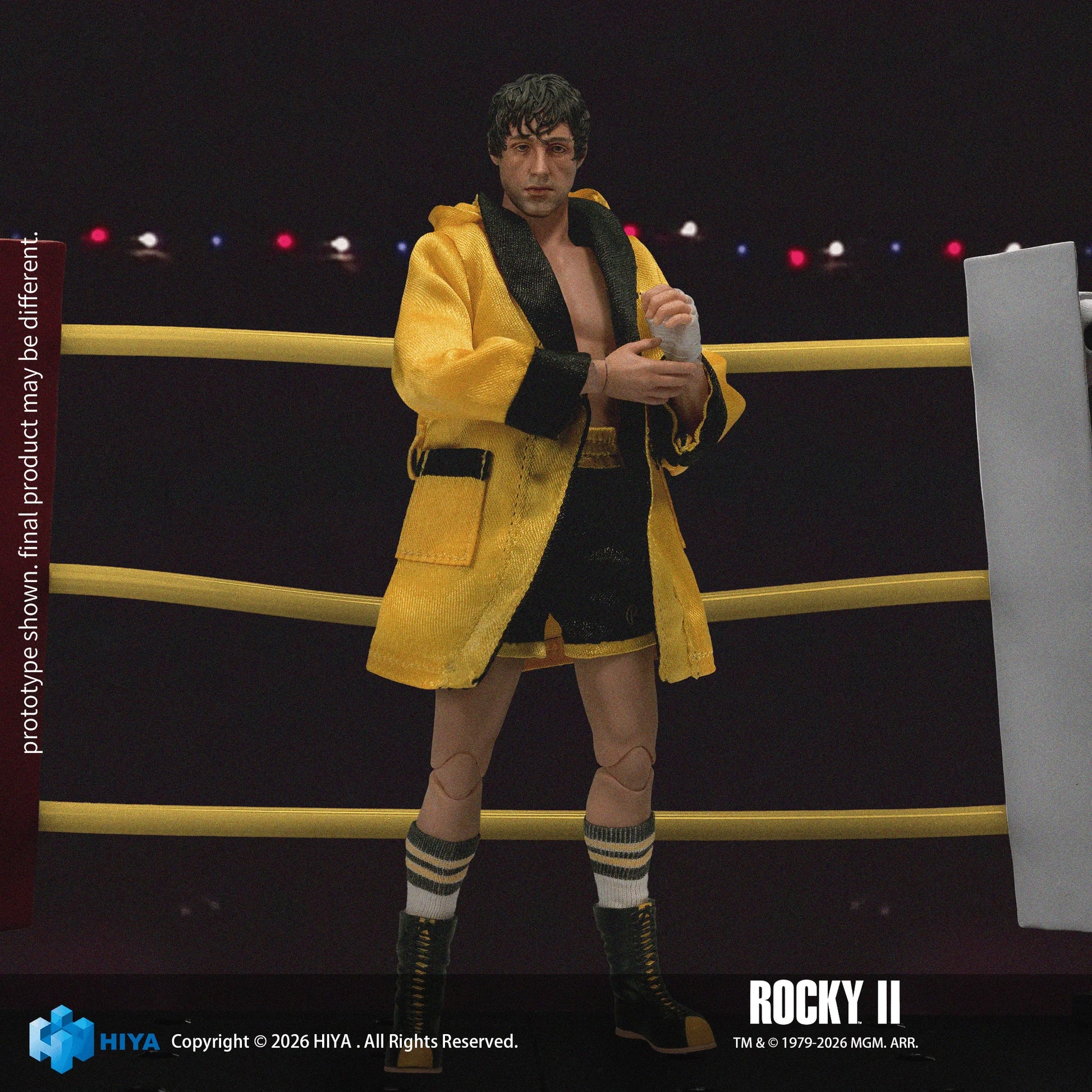 1/12 Scale 6.3 Inch Rocky II Rocky Boxer Version Action Figure
