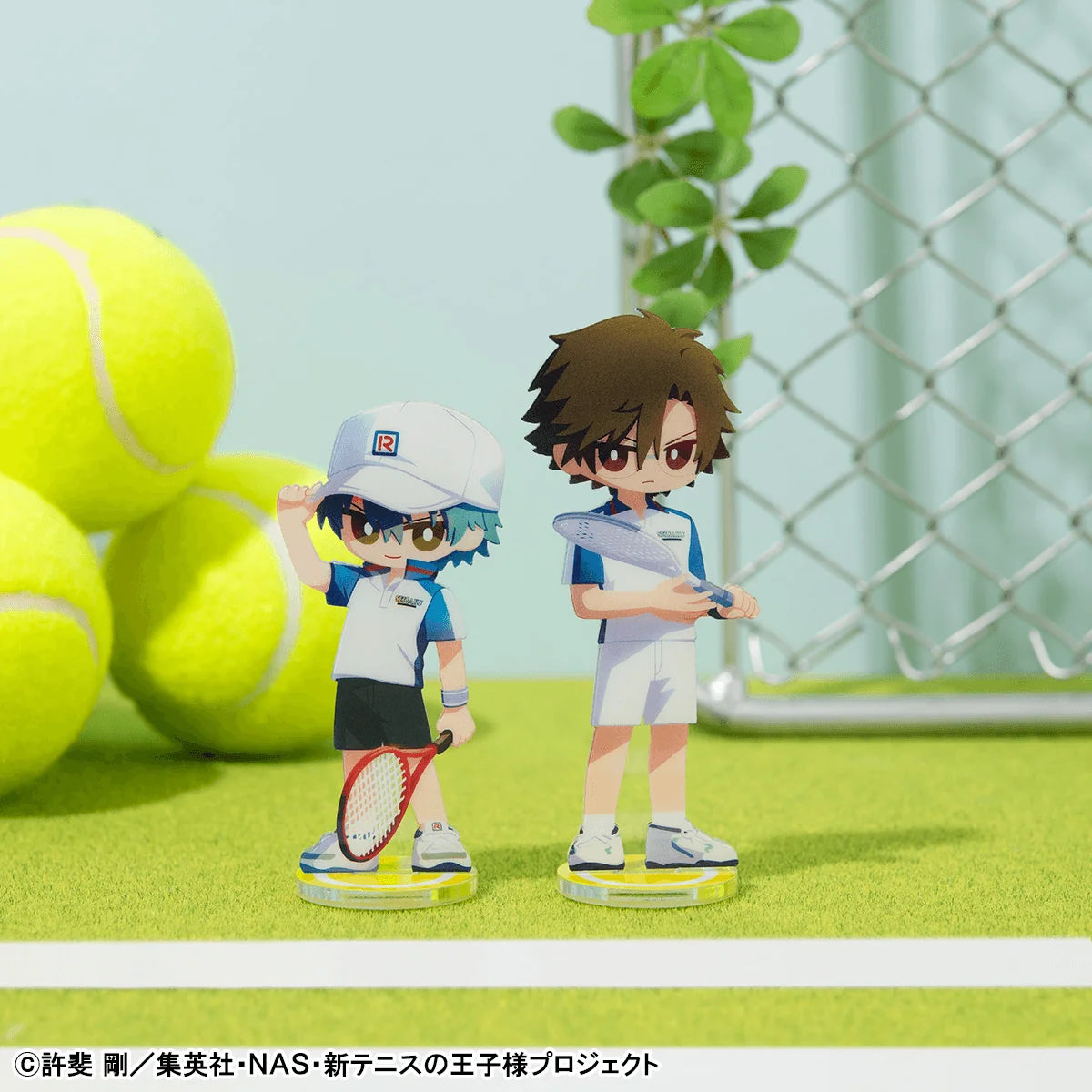 Irusta The New Prince of Tennis Vol.1