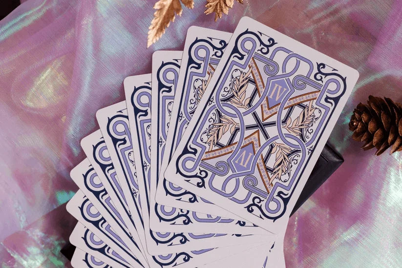 The Statue of Zeus at Ephesus Playing Cards - Half Brick Set