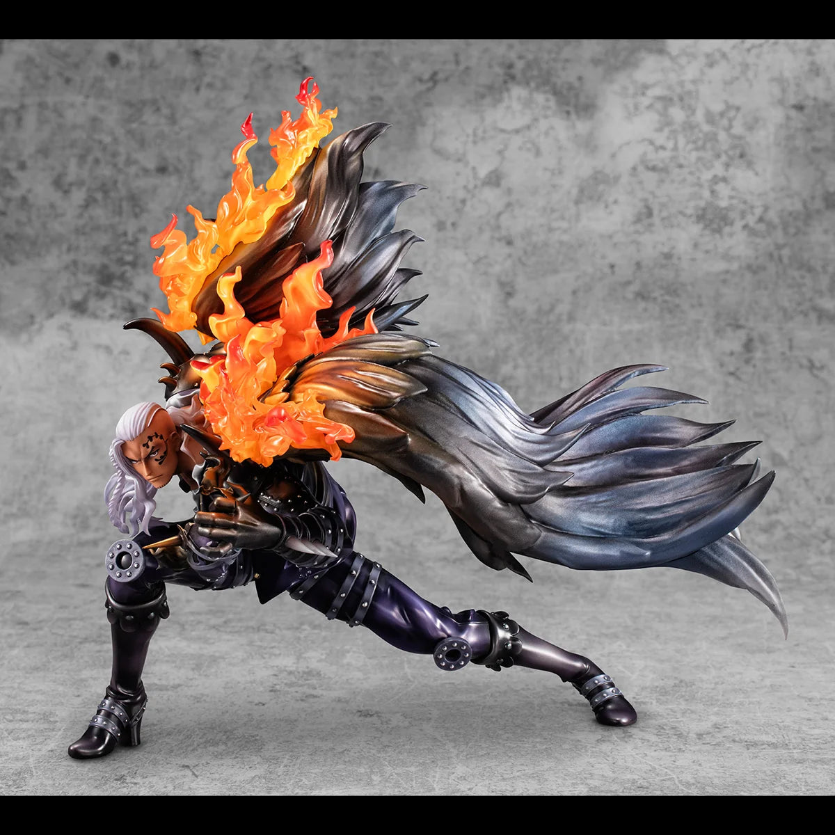 MegaHouse Portrait of Pirates One Piece WA-MAXIMUM King Action Figure
