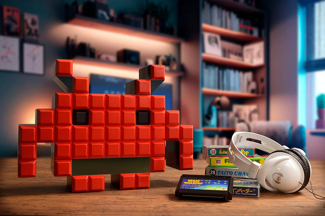 BellFine SoftB Space Invaders Crab Soft Vinyl Figure