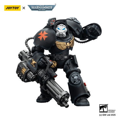 Black Templars Terminator 3 with Power Fist and Assault Cannon
