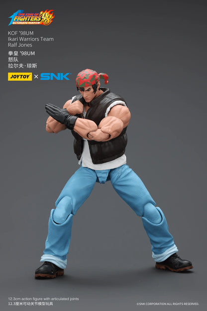 KOF'98UM Ikari Warriors Team Ralf Jones