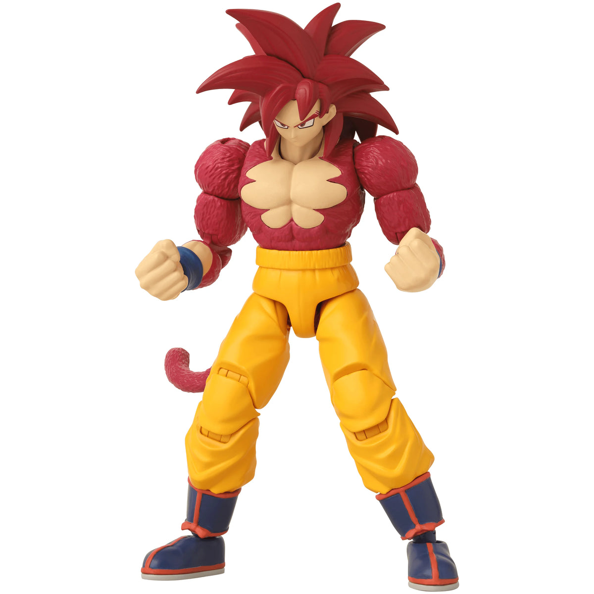 Bandai Dragon Ball DAIMA Super Saiyan 4 Goku Action Figure