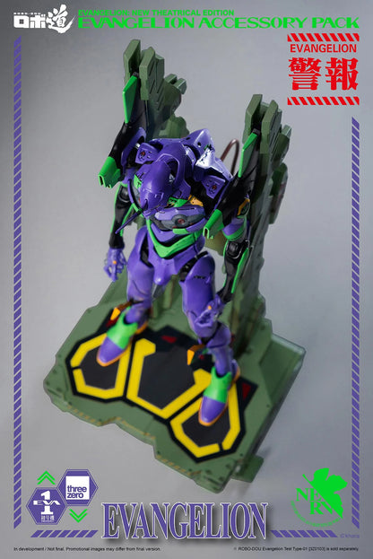 threezero ROBO-DOU Evangelion Accessory Pack