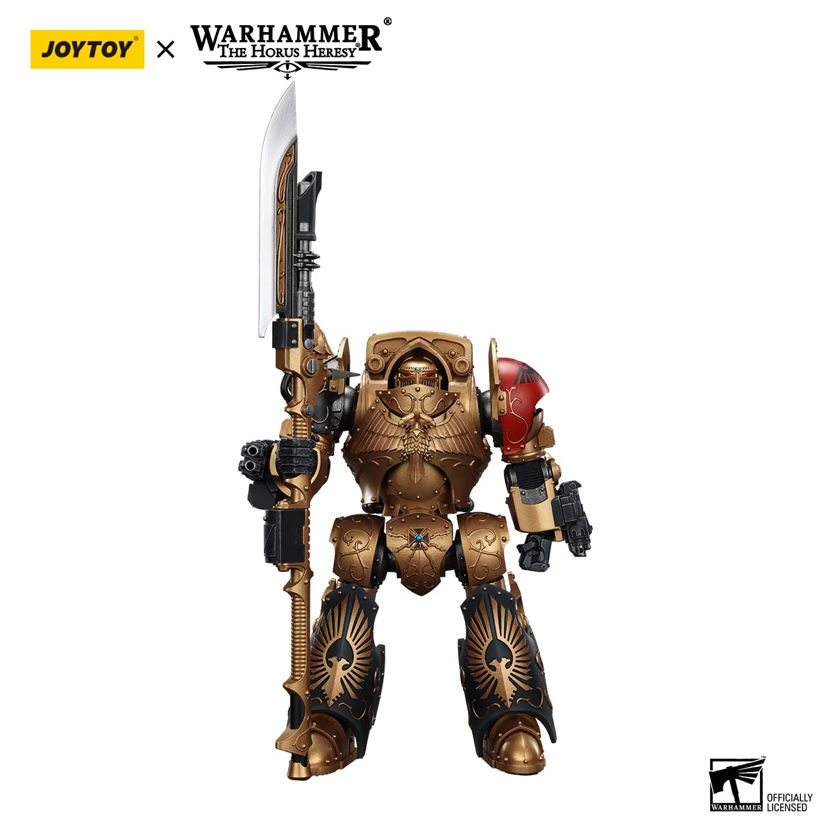 JOYTOY Legio Custodes Contemptor-Achillus Dreadnought 1/18 Action Figure