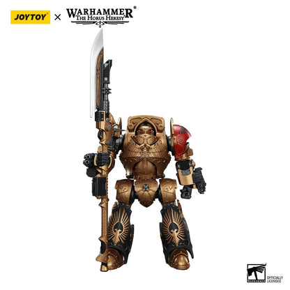 JOYTOY Legio Custodes Contemptor-Achillus Dreadnought 1/18 Action Figure