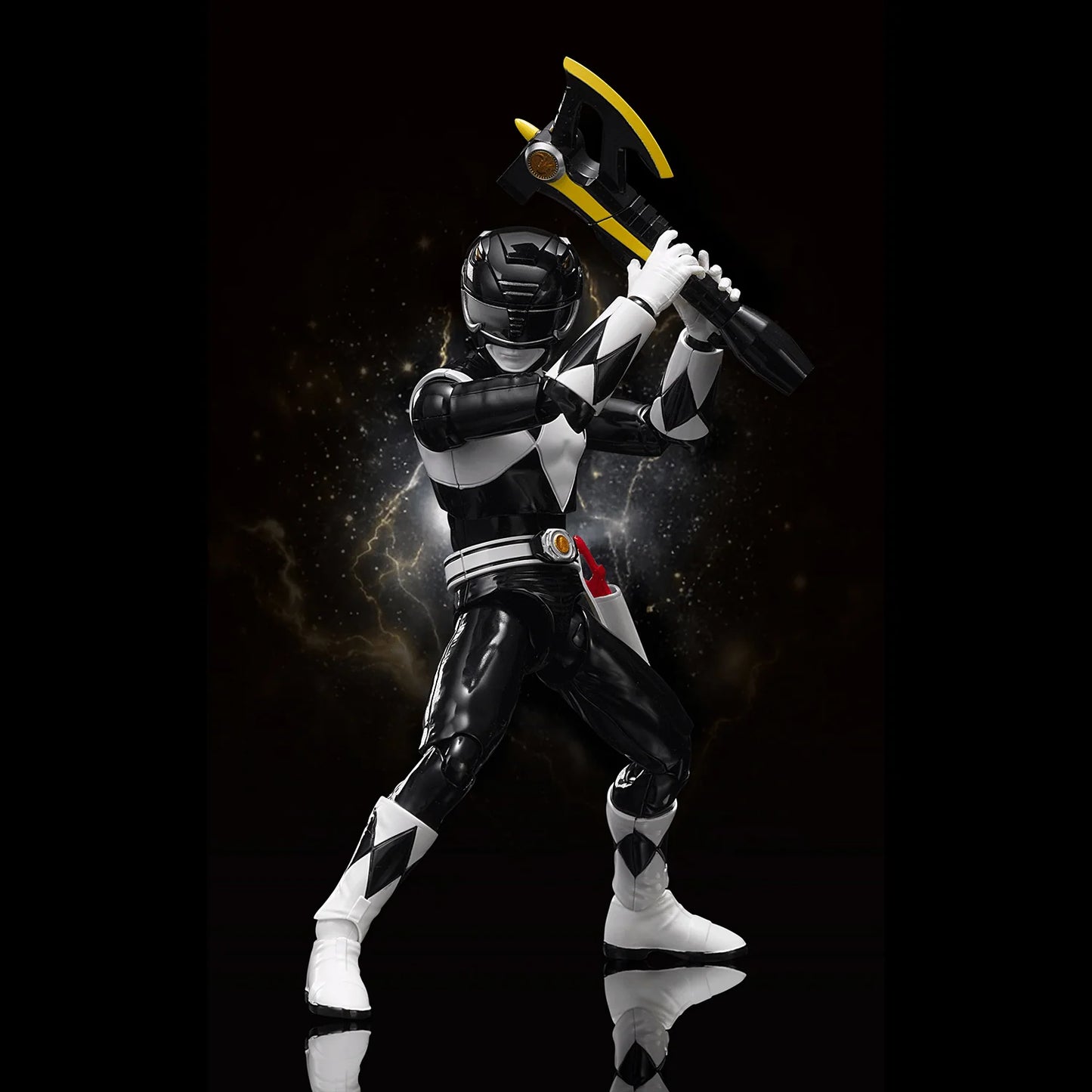 Flame Toys Furai Model Black Ranger Plastic Model Kit