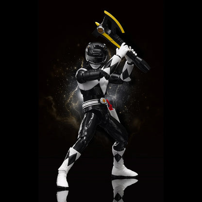 Flame Toys Furai Model Black Ranger Plastic Model Kit