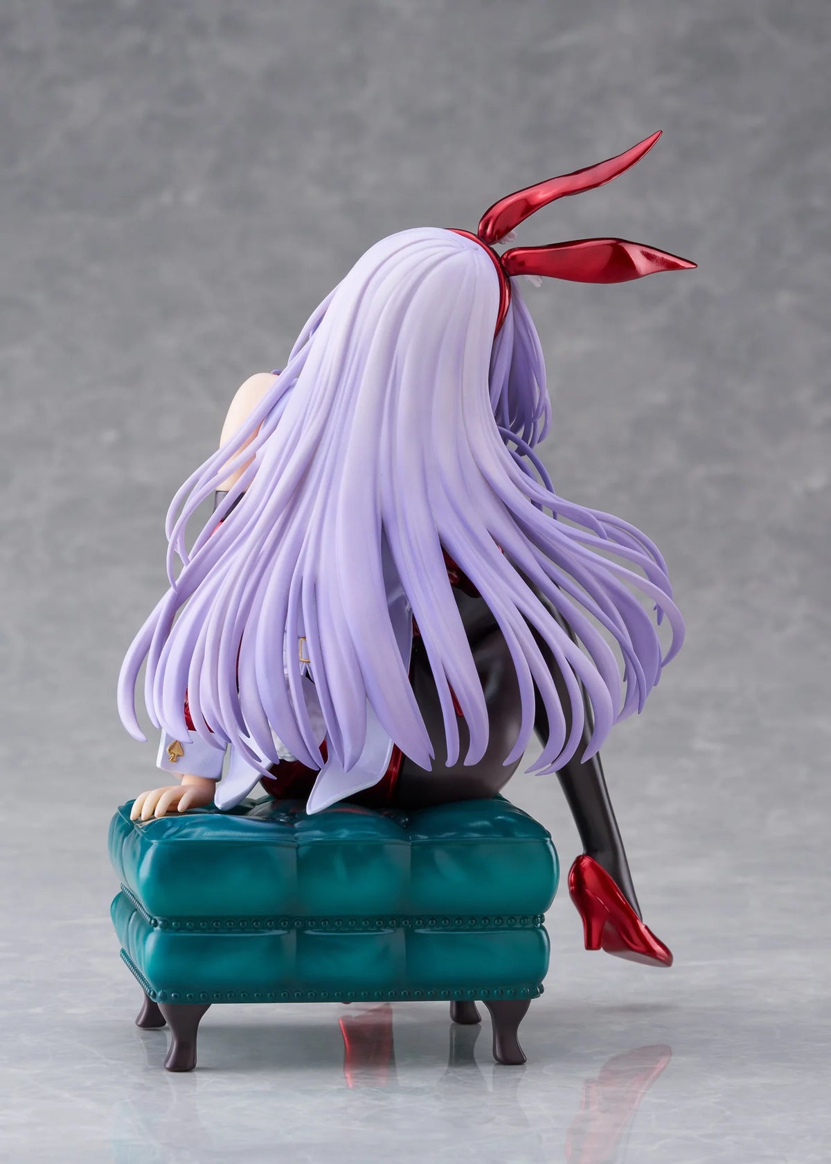 PLUM PMOA Amagasa Tsuduri Bunny Style PVC Scale Figure (Christmas Santa Color)