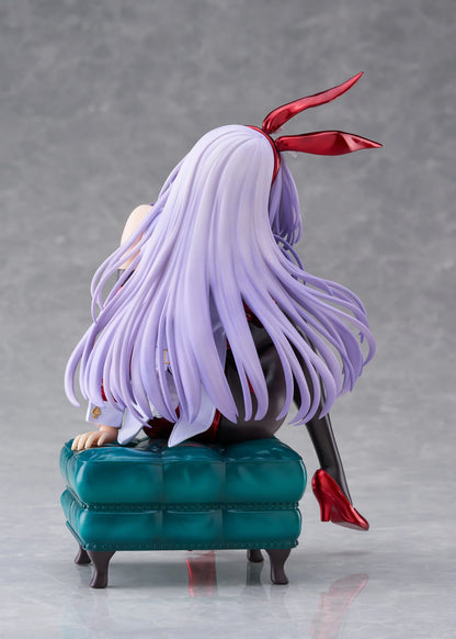 PLUM PMOA Amagasa Tsuduri Bunny Style PVC Scale Figure (Christmas Santa Color)