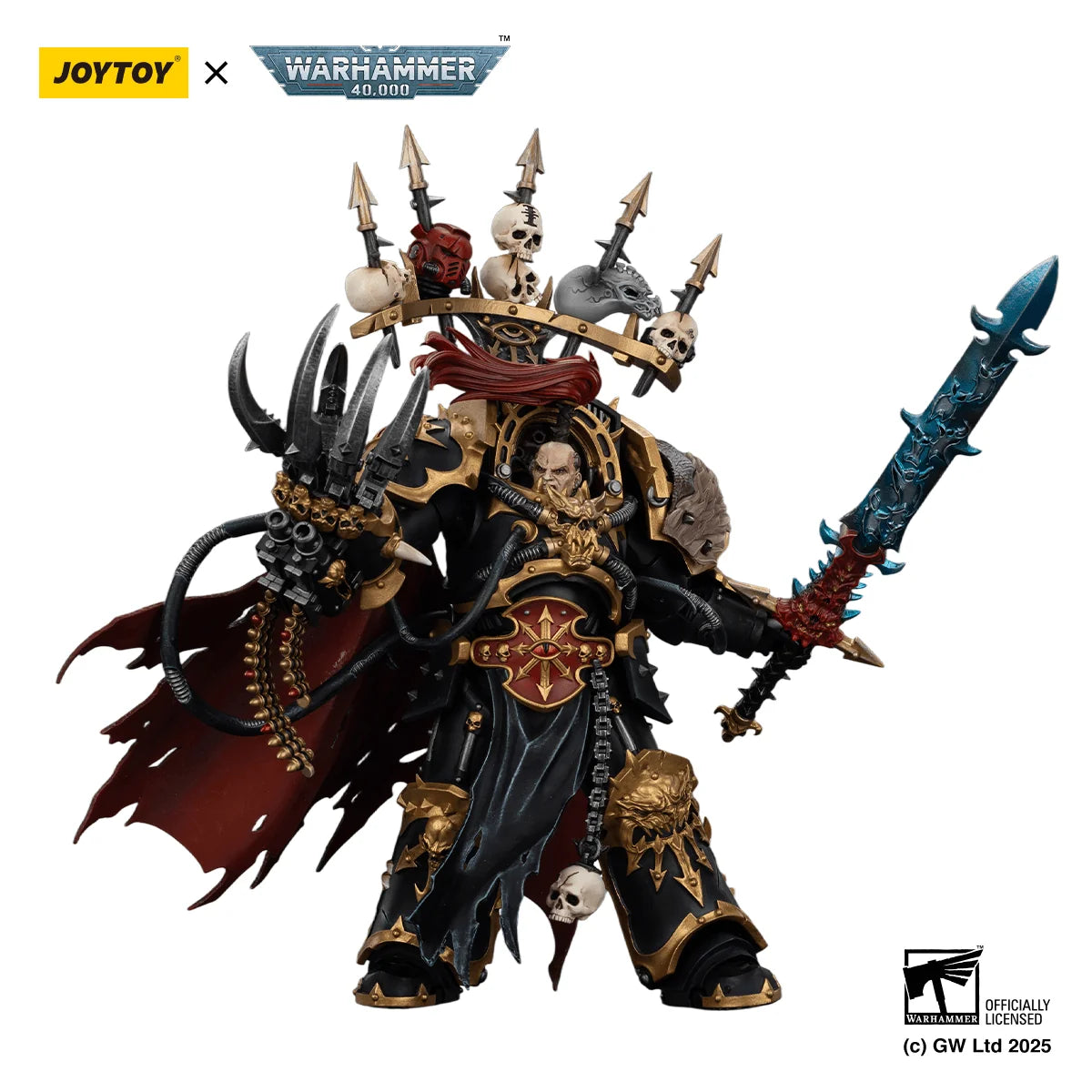 Black Legion Abaddon the Despoiler with Drach'nyen and the Talon of Horus