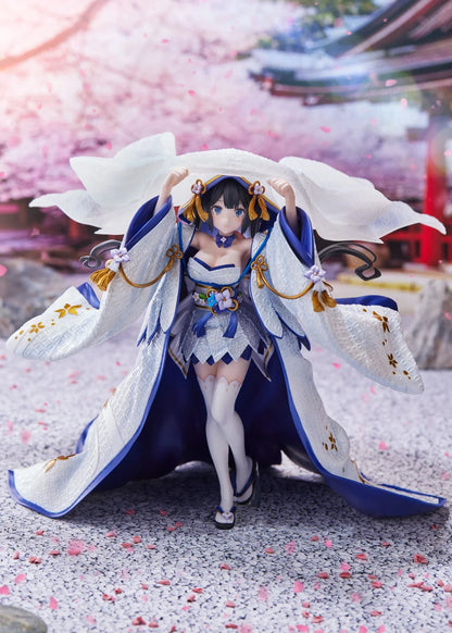 FuRyu Is It Wrong to Try to Pick Up Girls in a Dungeon? Hestia Shiromuku 1/7 Scale Figure