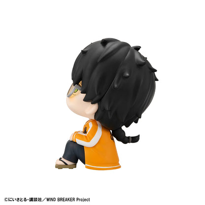MegaHouse Lookup WIND BREAKER Choji Tomiyama & Jo Togame Figure Set