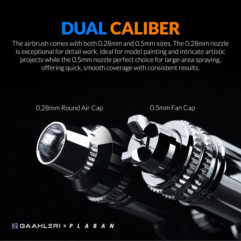 Gaahleri Ace Series Swallowtail SD Plaban Airbrush