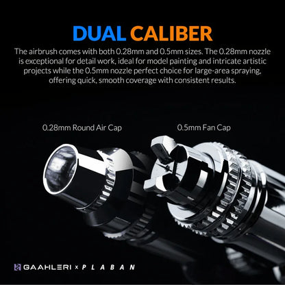 Gaahleri Ace Series Swallowtail SD Plaban Airbrush