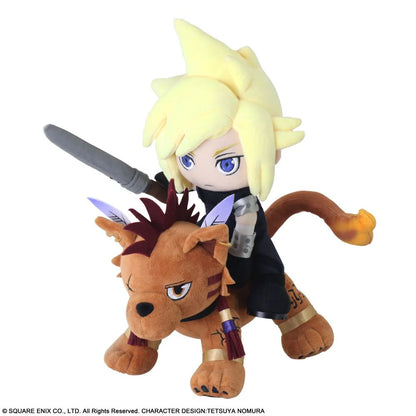 Final Fantasy VII Remake Red XIII Action Doll