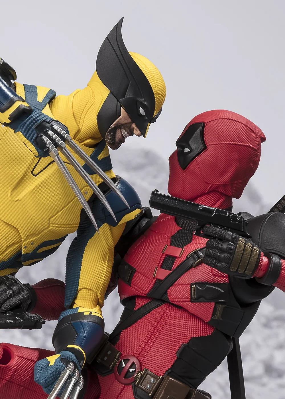 S.H. Figuarts Wolverine Deadpool & Wolverine Action Figure