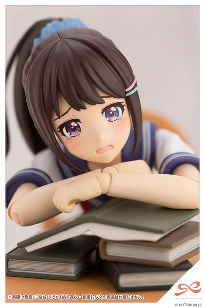 Kotobukiya Madoka Yuki Touou High School Summer Clothes Model Kit 1/10 Scale