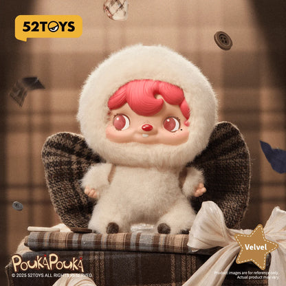 POUKAPOUKA Mood Bubbles Vinyl Plush Blind Box Series (Box of 6)