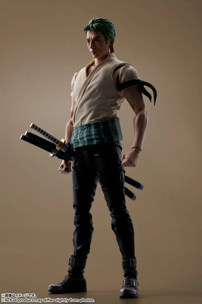 S.H. Figuarts Roronoa Zoro One Piece Action Figure