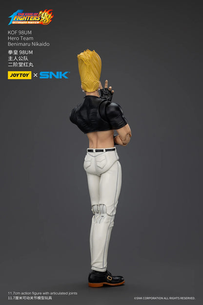 JOYTOY KOF 98UM Benimaru Nikaido 1/18 Scale Action Figure