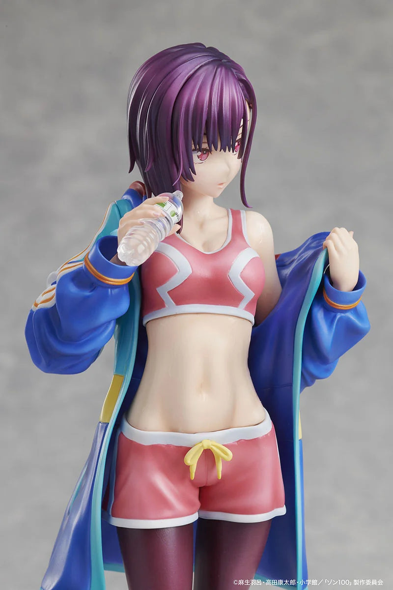 Design COCO Zom100 Bucket List of the Dead Shizuka Mikazuki 1/7 Scale Figure