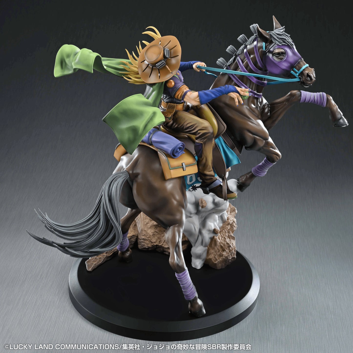 Medicos Gyro Zeppeli & Valkyrie Pre-Painted Figure