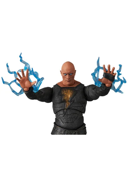 MAFEX BLACK ADAM